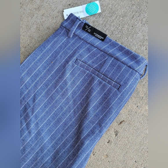 NWT Liverpool Los Angeles Knit Pant Size 16 - Picture 6 of 6